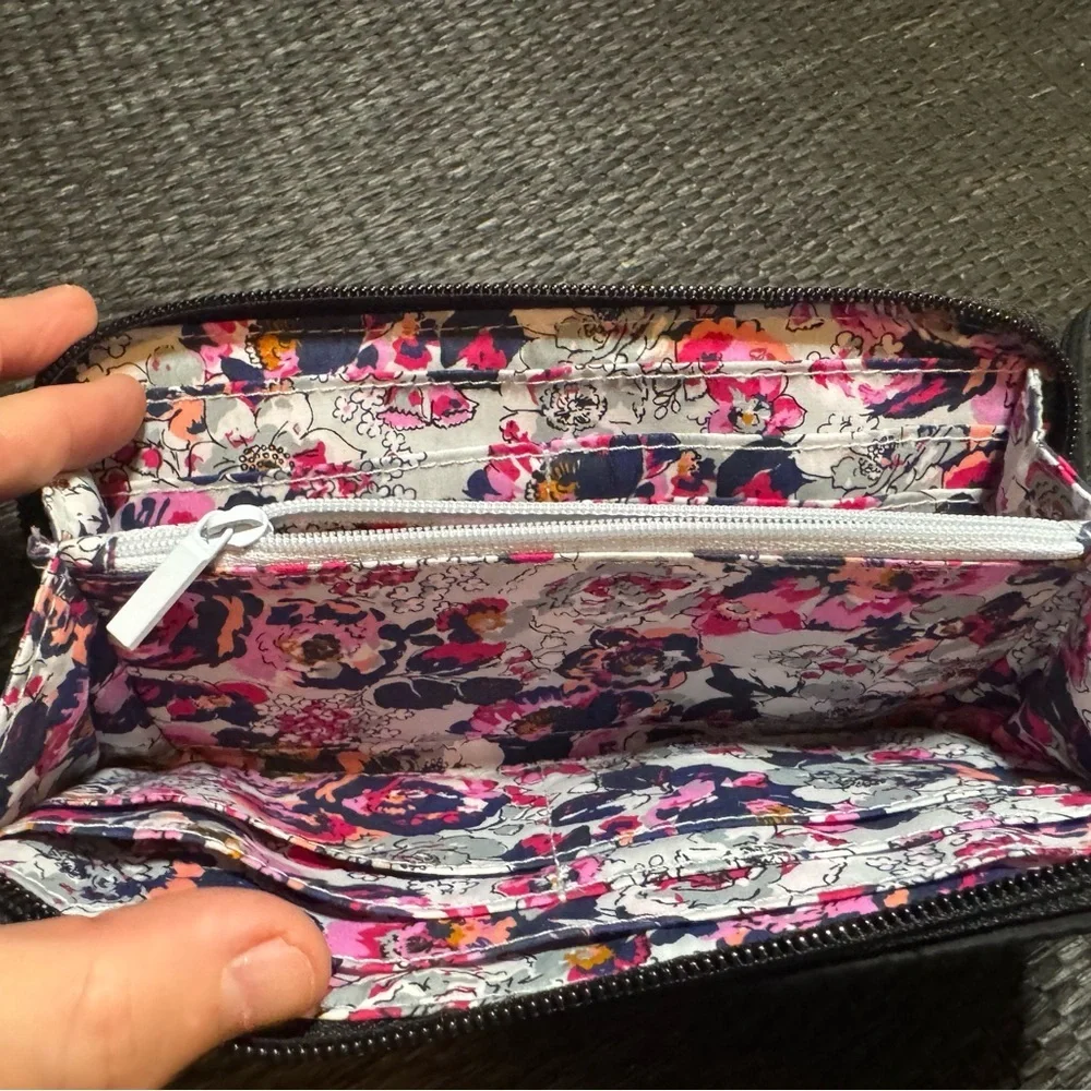 Vera Bradley Quilted Wristlet - Picture 3 of 5
